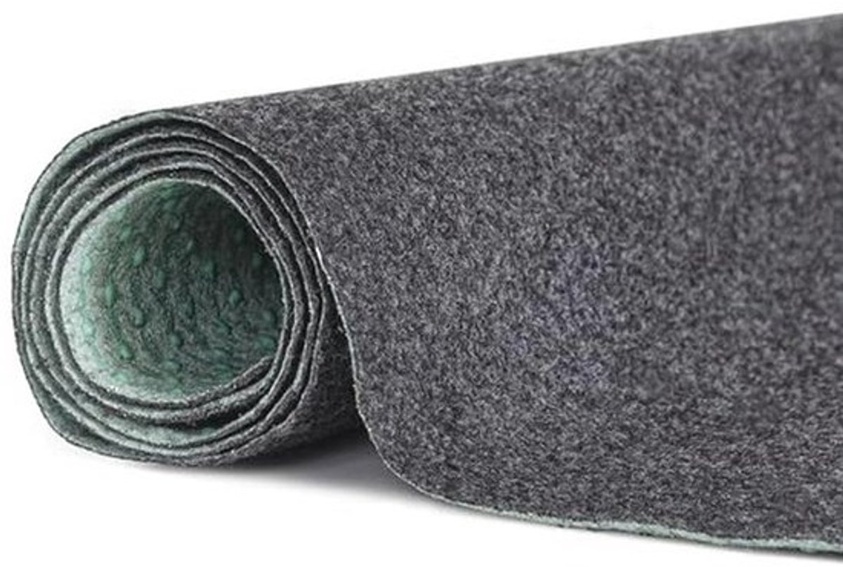Kunstgras Antraciet voor Balkon en Terras - Waterdicht, UV-bestendig en OEKO-TEX®-gecertificeerd - 200 x 300 cm