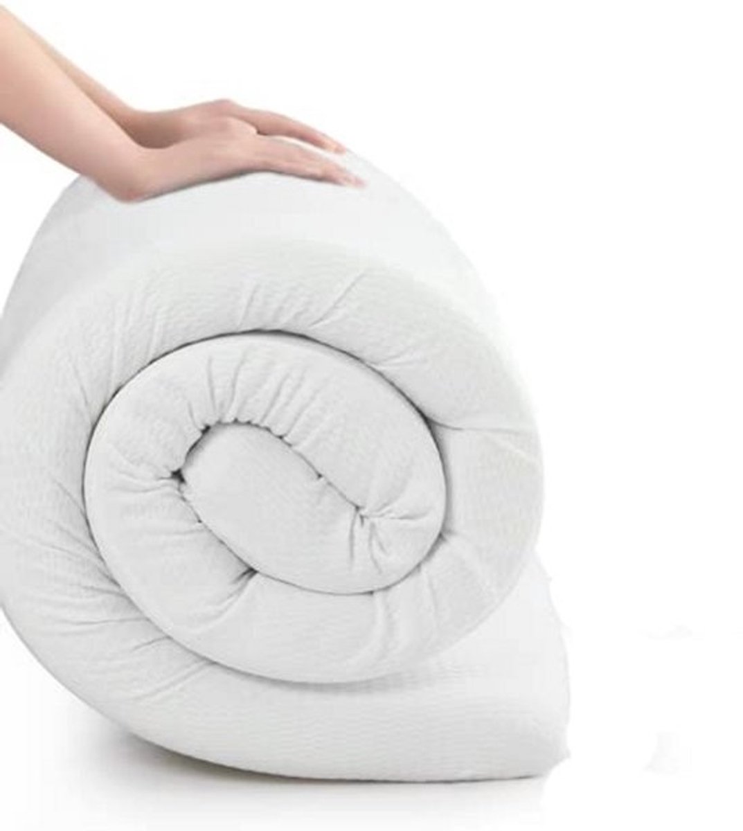 Ergonomisch Omkeerbaar Schuimmatras 70 x 190 cm | Comfortabel en Ademend | Geschikt voor Kamperen en Thuisgebruik