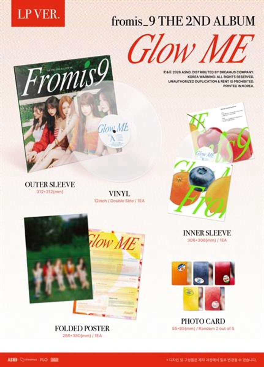 Fromis_9 - Glow Me (LP)