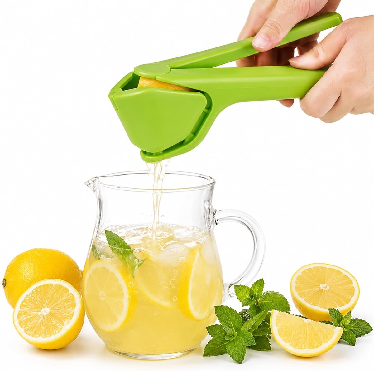 Handpers, PP citruspers met krachtbesparende hendel