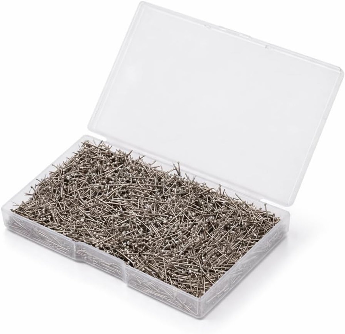 Punaises & kopnagels 13 mm - voor naaien, decoreren en doe-het-zelf & knutselen, zilver