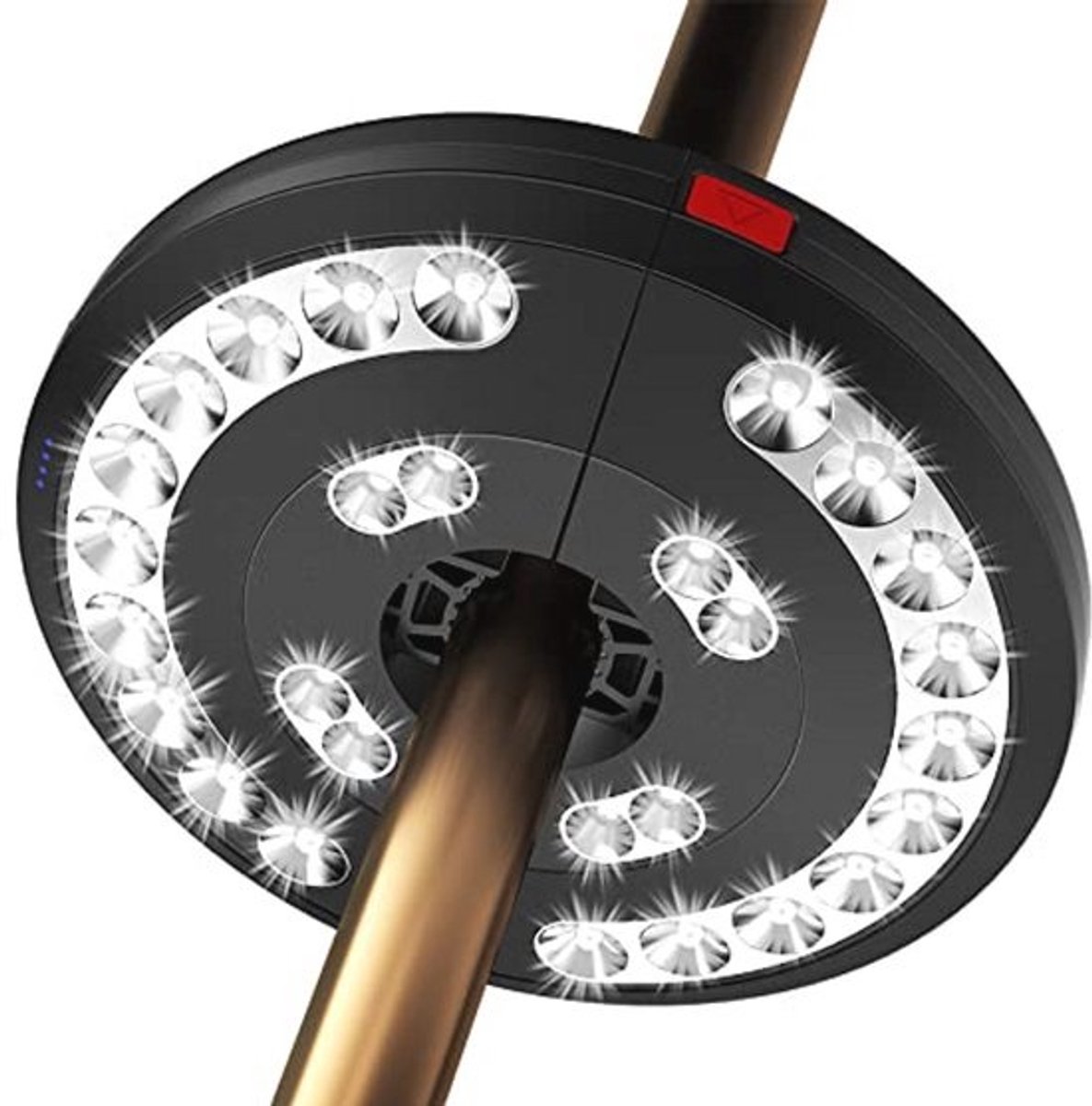 LED Verlichting voor Tuinparasol - Oplaadbare en Draadloze Buitenverlichting