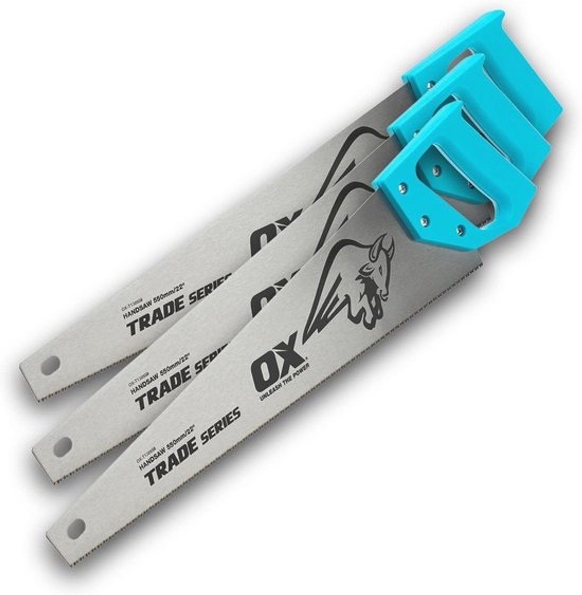 Handzaag 22 Inch/550mm - Triple Pack