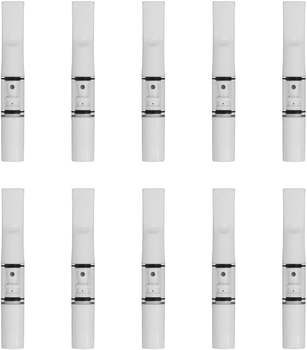 Sigarettenfilter Zuiver wit, 10 stuks, Herbruikbare