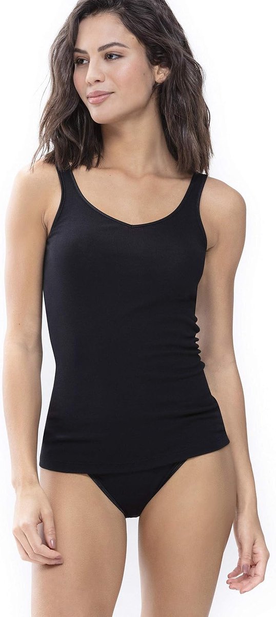 Noblesse Nude Solid Colour Tank Vest Top