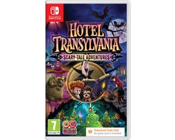 Hotel Transylvania 4: Scary-Tales Adventures - Nintendo Switch (Code in A Box)