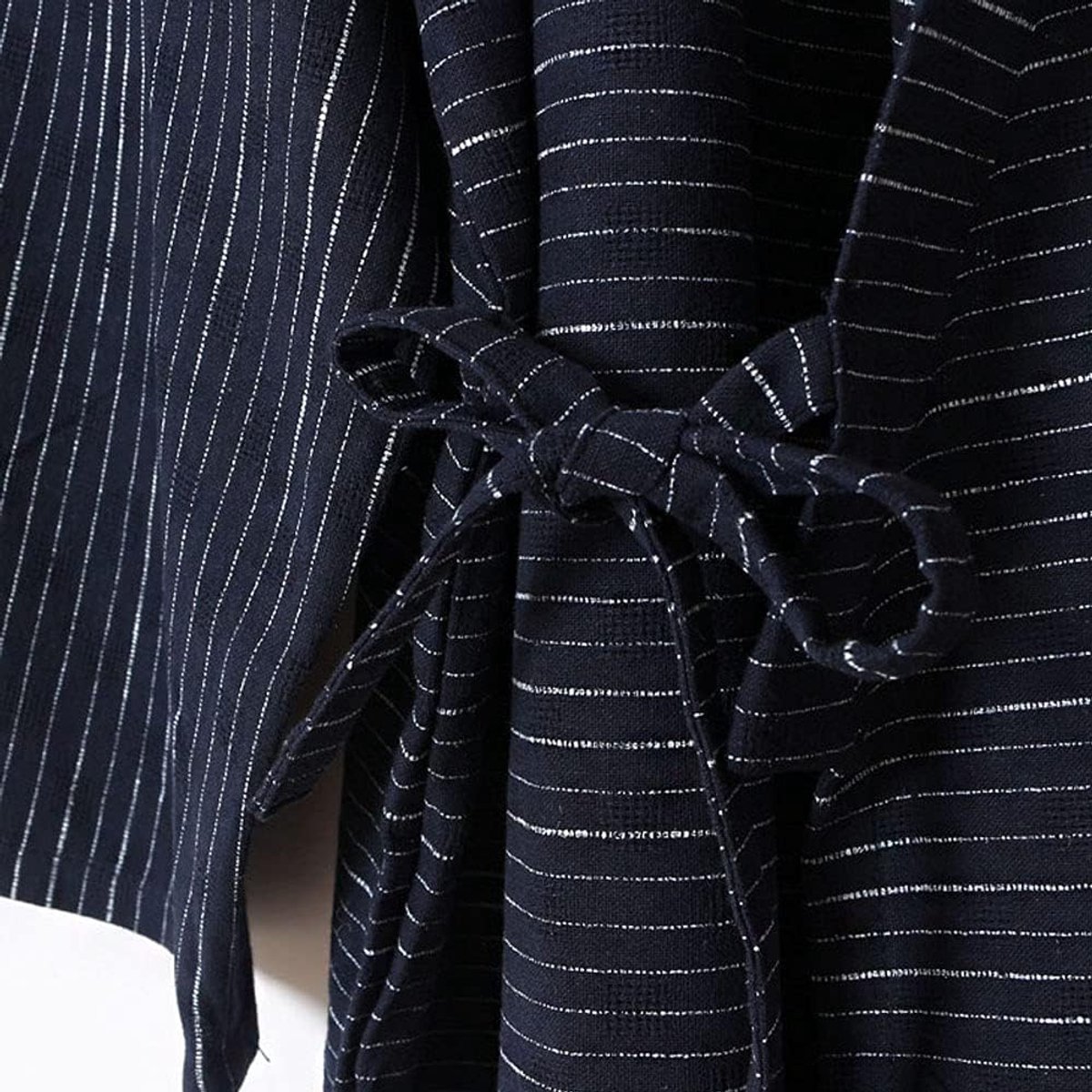 Japanse Kimono Double Gauze Katoenen Gewaad Plus Size Zen Kleding Taoïstische Kleding ROBE