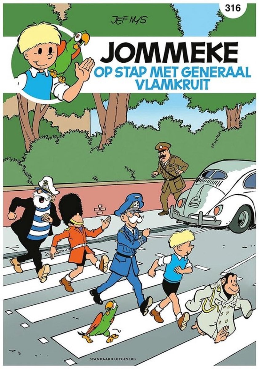 Jommeke: Op Stap met de Generaal