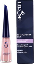 Herome Ribbelvullende Base Coat - Ridge Filling Base Coat - Vult Oneffenheden op maakt de Nagel Egaal en Glad - Beschermt tegen verkleuren - TFS Hars- en Tolueenvrij - 10ml.