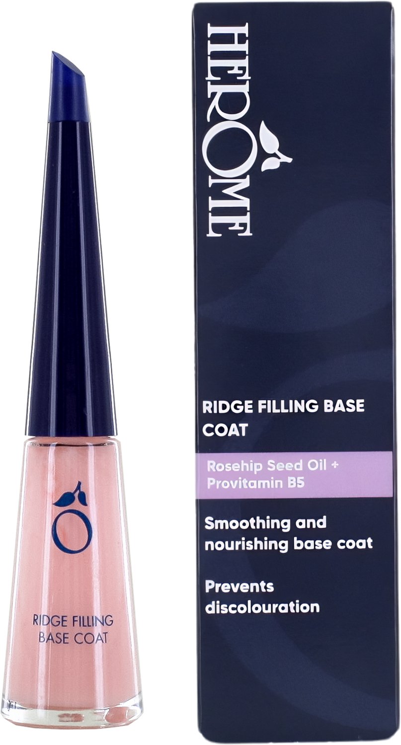 Bol.com Herome Ribbelvullende Base Coat - Ridge Filling Base Coat - Vult Oneffenheden op maakt de Nagel Egaal en Glad - Bescherm... aanbieding