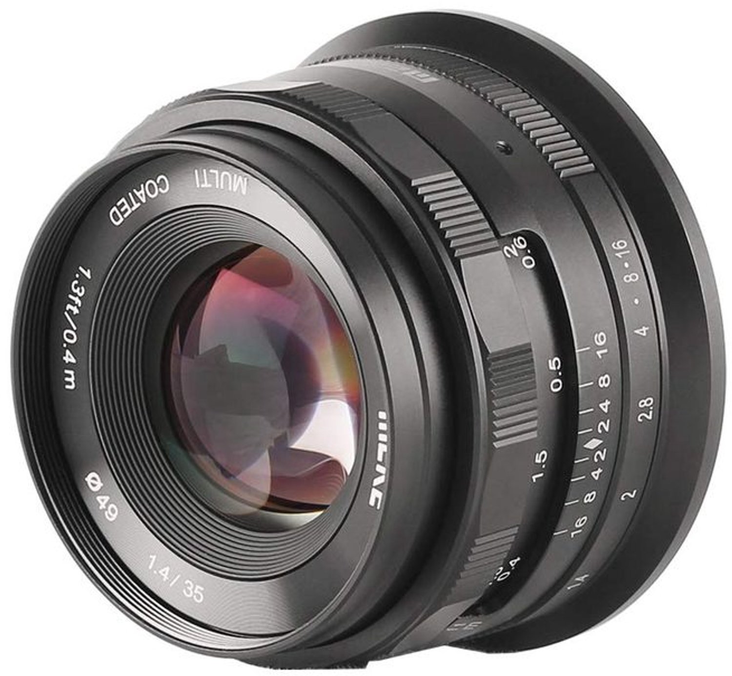 MK-35mm F1.4 Handmatige Focus Lens - Geschikt voor Nikon Z-Mount