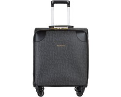 VALENTINO trolley Regina Re Carry On Suitcase Nero zwart 54cm