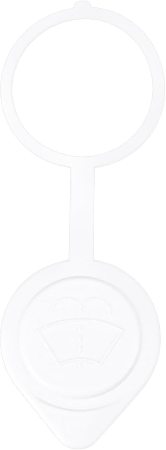 Ruitenwisservloeistofreservoir 17,8 cm - kunststof - corrosiebestendig - eenvoudig te installeren - m-winkel