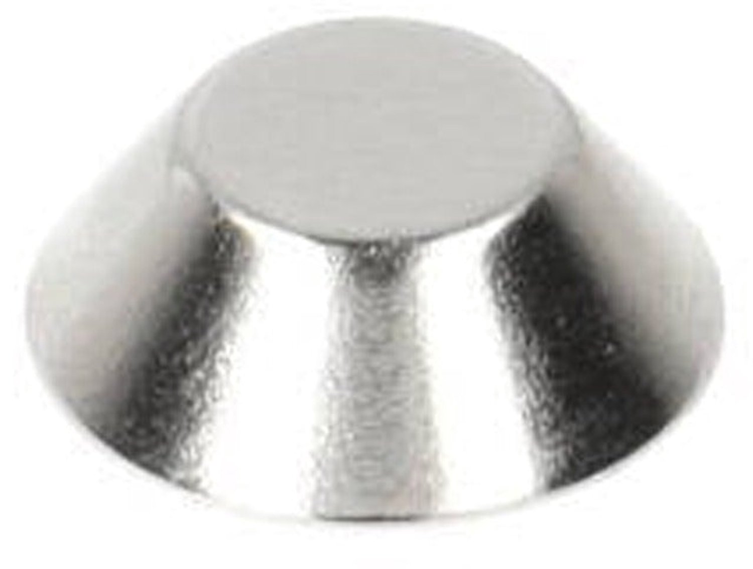 Neodymium Conische magneet 15 x 8 x 5 mm N50 NiCuNi – 10 stuks