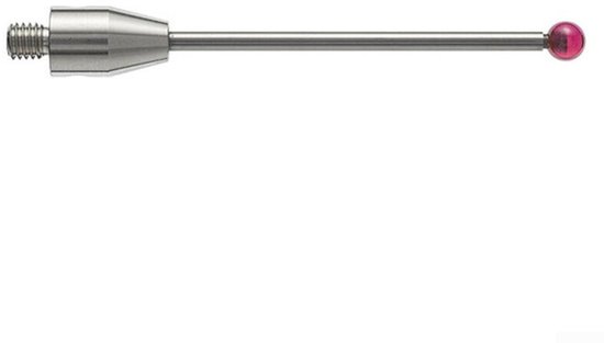 Touch Probe Nauwkeurig - CMM Stylus - M4 Draad - 3mm Tip - Hoogwaardige Materialen - Lange Levensduur — afbeelding 3