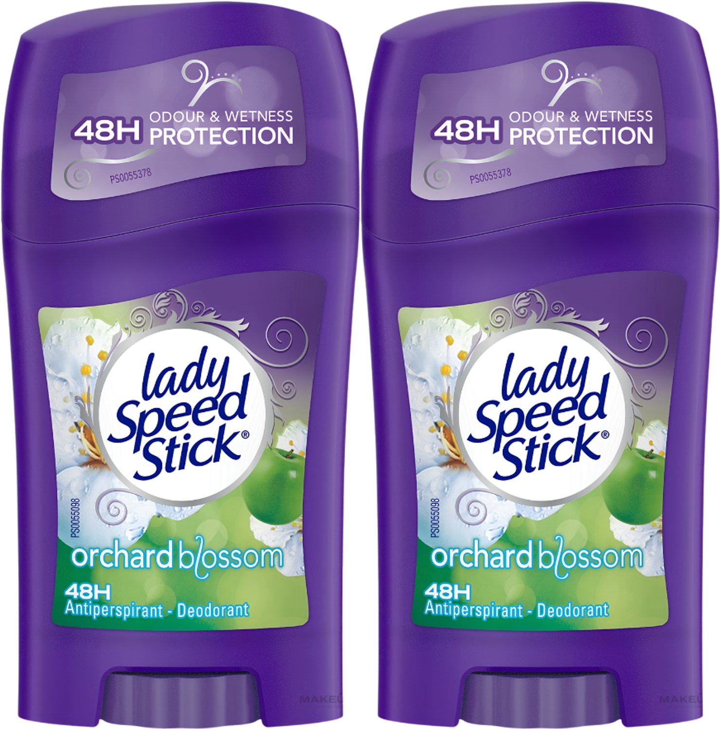 Lady Speed Stick Orchard Blossom Deodorant Vrouw - Anti Transpirant Deodorant Stick - 2 x 40g