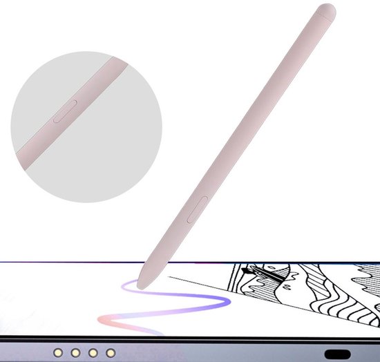 Stylus Pen Vervangend - 5 Tips - Geschikt voor Galaxy Tab S6 Lite - Kunststof - Perfecte Vervanging - Gladmakende Schrijfervaring - Tabletpen — afbeelding 5