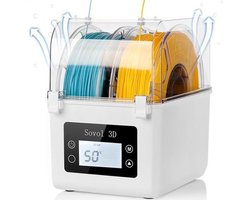 Filament-droger, 3D geüpgraded filament, droogbox verwarming dryer box filament opbergdoos, voor PLA/ABS/TPU/andere 3D-printmaterialen