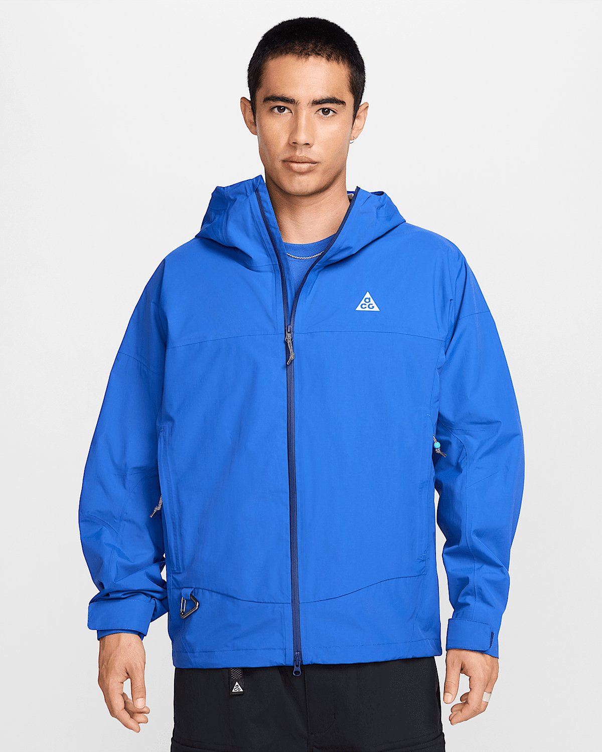 Nike ACG Morpho Storm-FIT ADV Regenjas – Game Royal/ Void/Summit ACG Outdoor Heren Jas voor Mannen Blauw