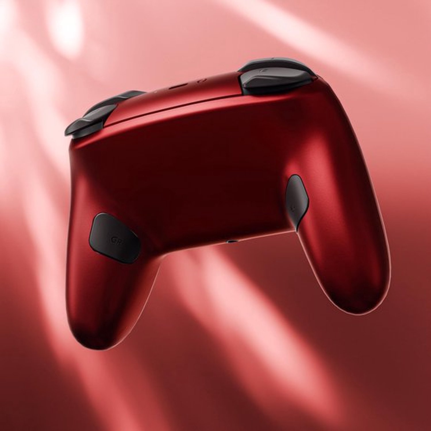 Behuizing voor Switch 2 Pro Controller, Voor- en Achtercover met Analoge Joystick en Vervangingsknoppen voor Controller- Cola Rood – foto 3