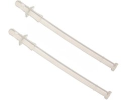 2x slang, melkreservoir voor espressomachine compatibel met ECAM450 ECAM452 ECAM610