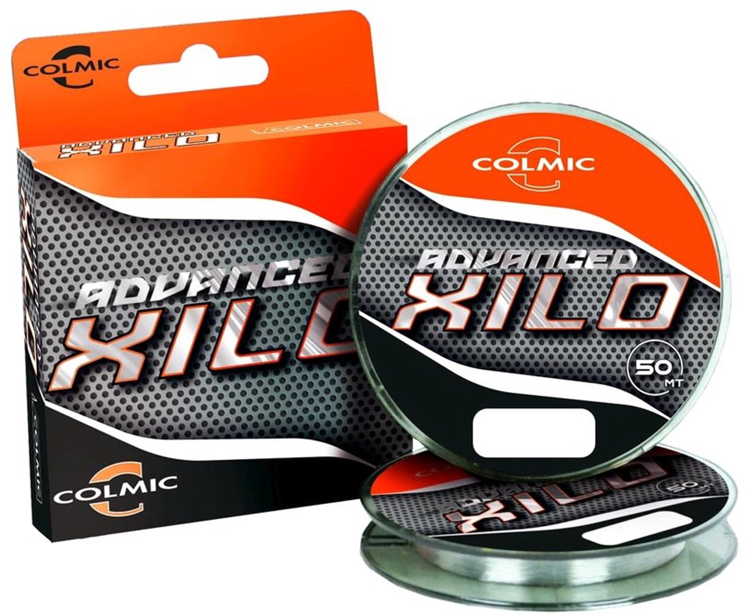 Extra Sterke Nylon Leader - 50 meter - 0,205 mm