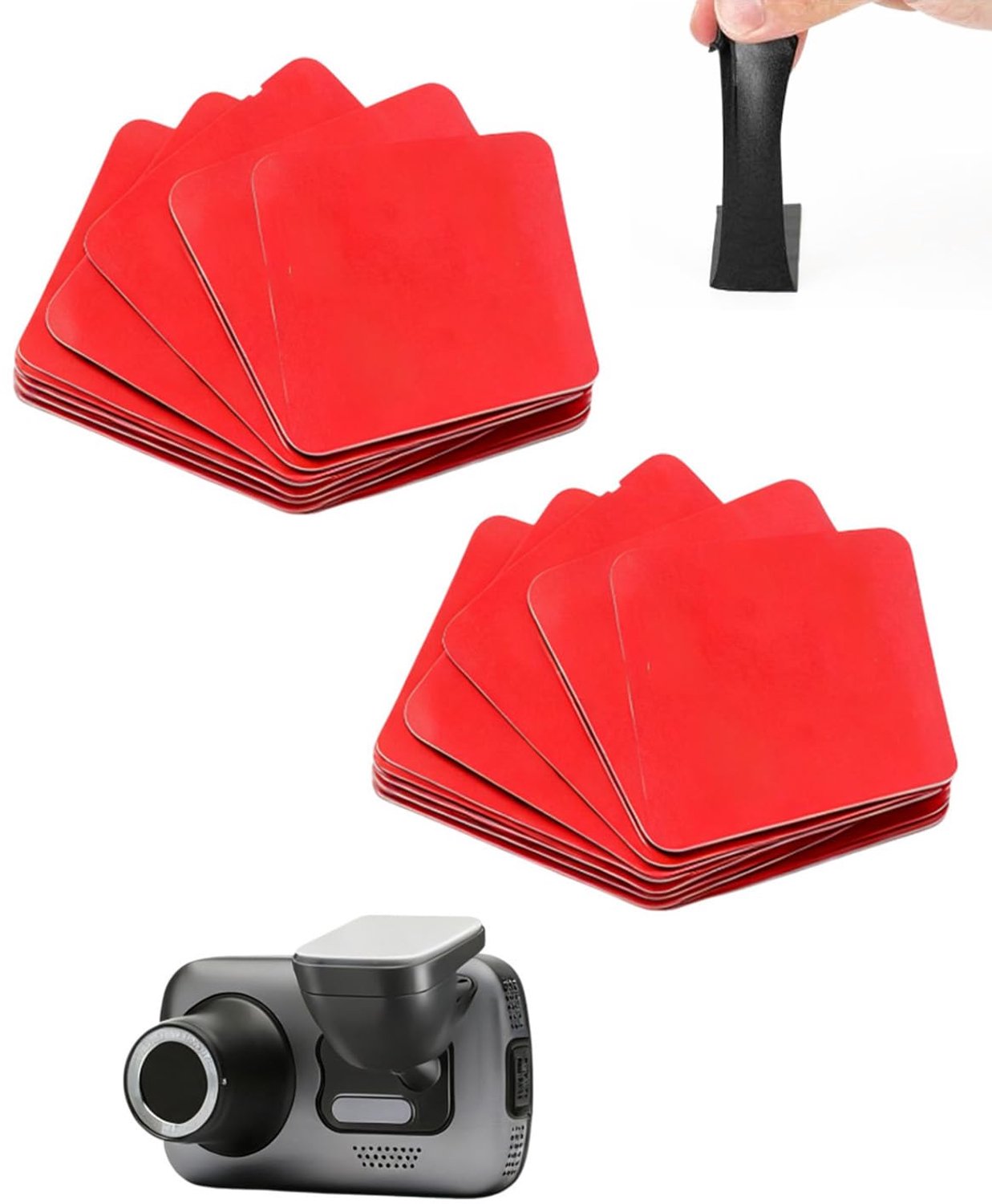 3M VHB Kleefpads, Set van 10 Stuks, Hittebestendig en Super Plakkerig