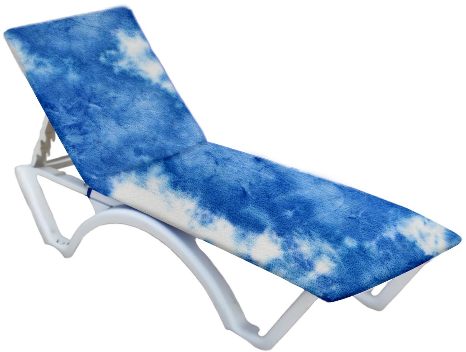 Microvezel Sneldrogende Strandstoelhoes 75 x 210 cm