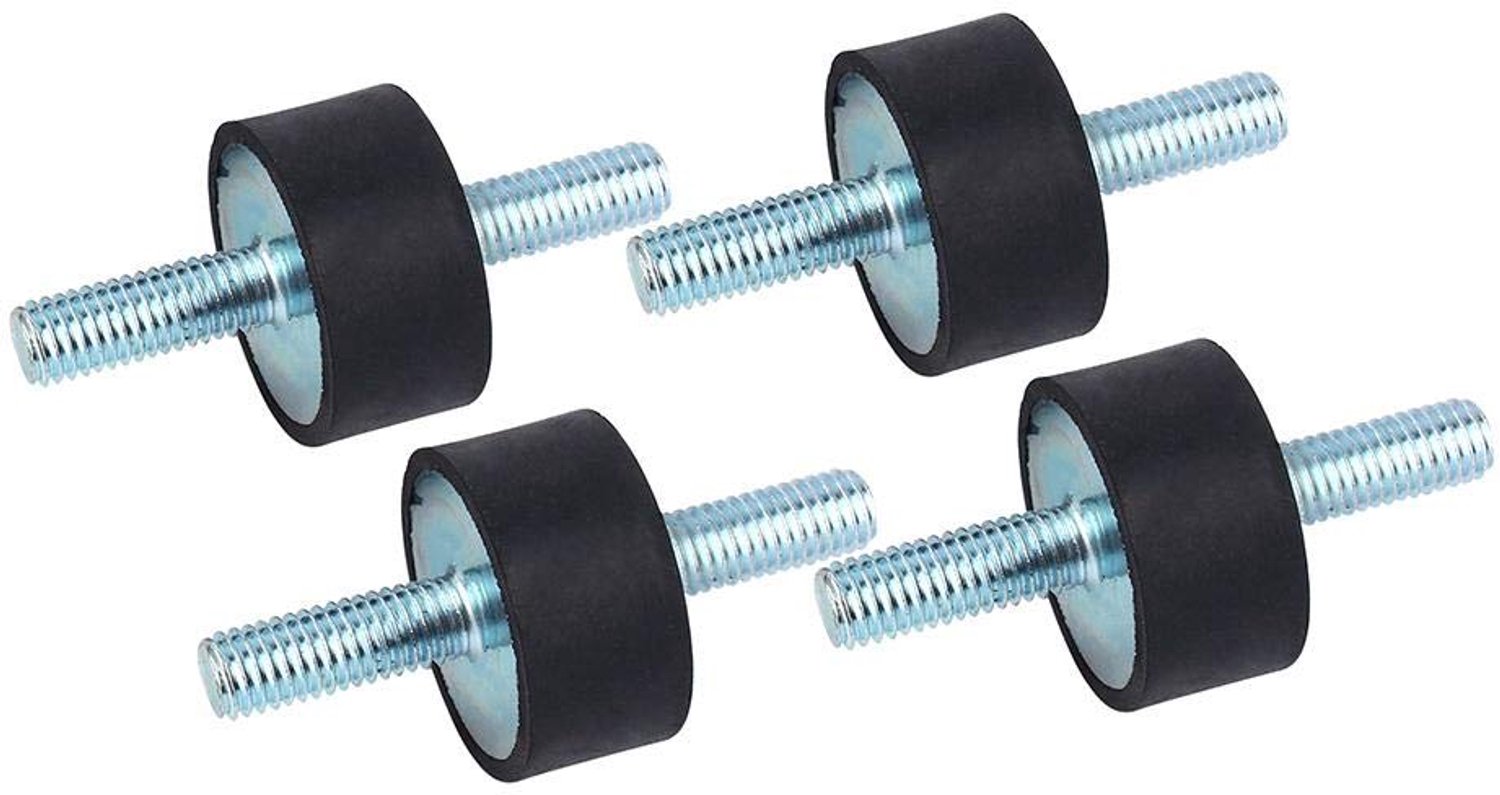 4 Stuks Rubber Anti-vibratie Schokdempers voor Apparatuur