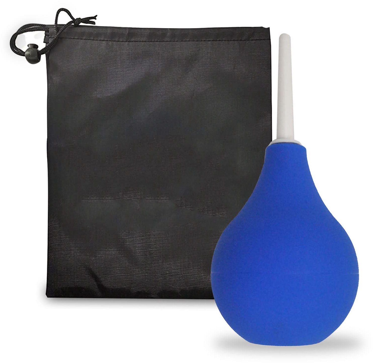 Herbruikbare Enema Lamp met Comfortabele Siliconen Nozzle, 160ml