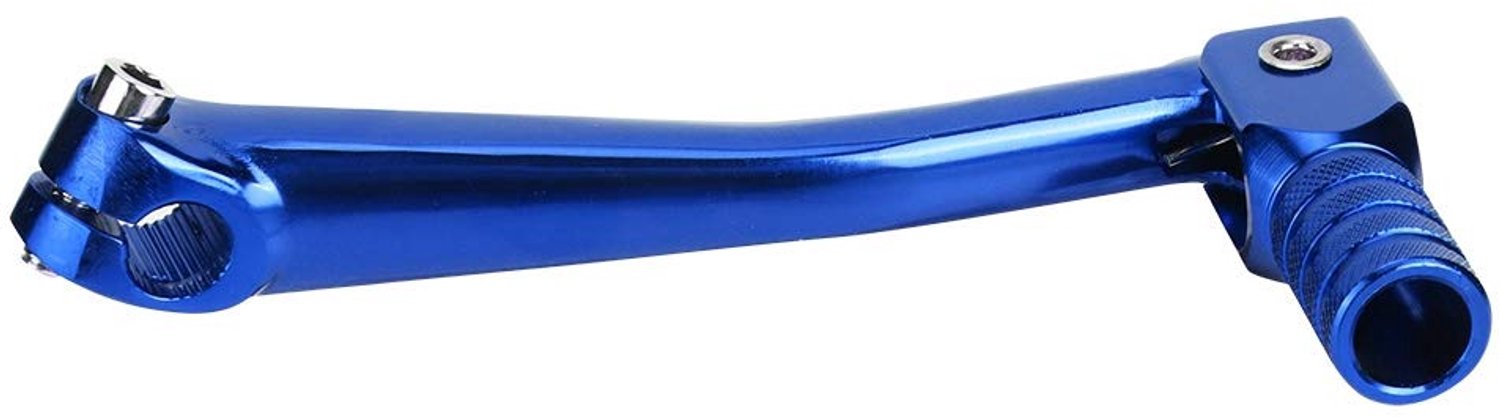 Versnellingspook CNC Aluminium - Pookknop - Versnellingspook Knop - Vouwen - Motorfiets Accessoire - 150x65mm - Shifter