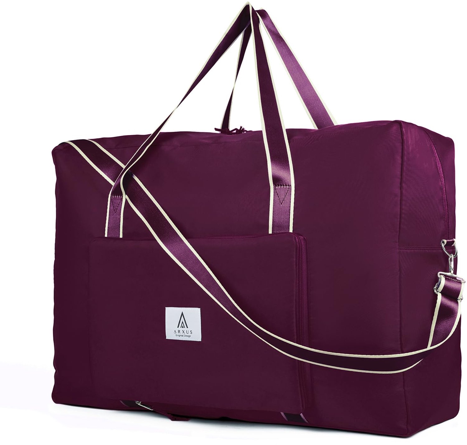 Grote Vouwbare Duffle Bag, 60L Waterdicht