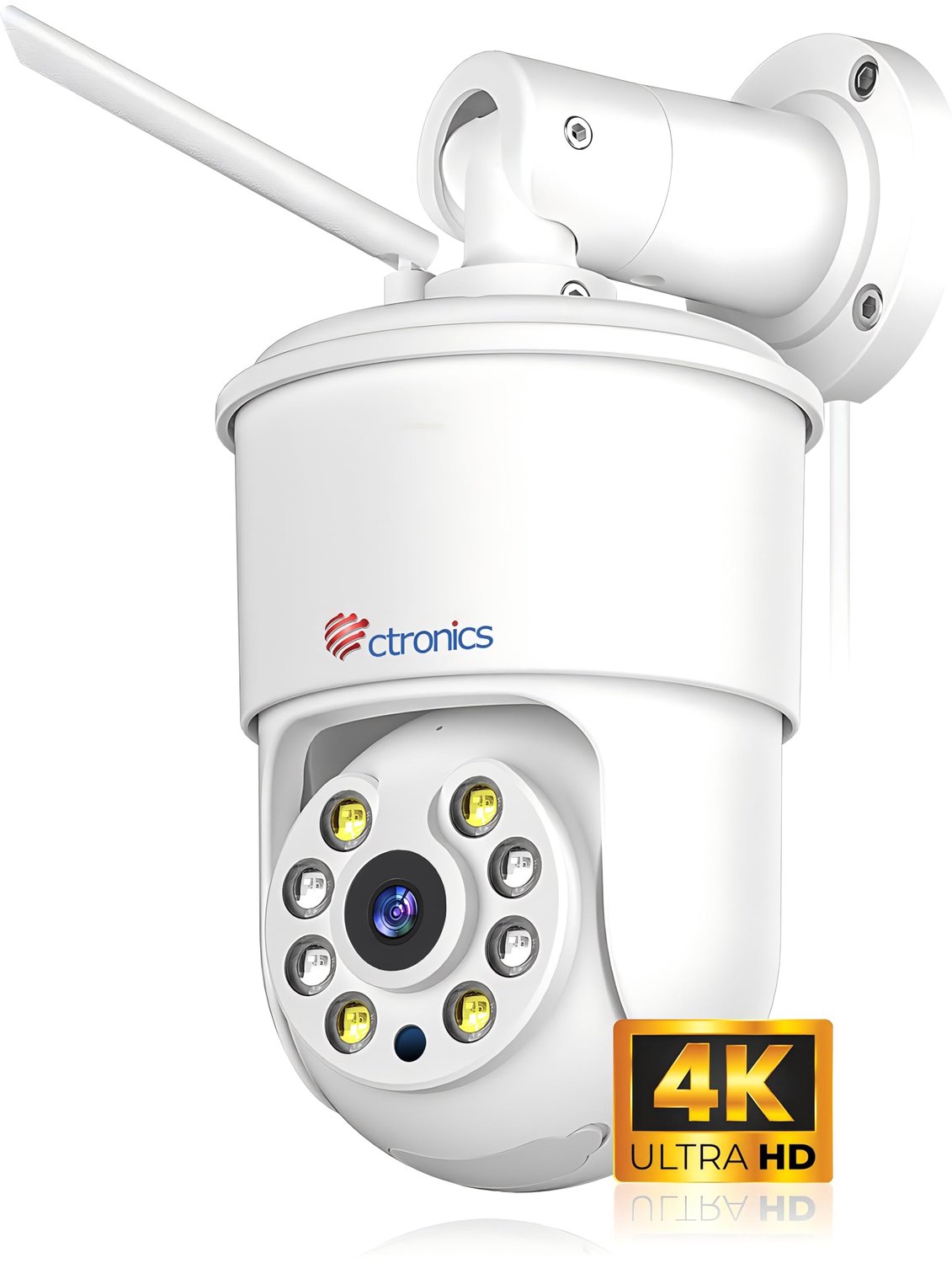 4K Outdoor Camera met Beweging Detectie en WiFi