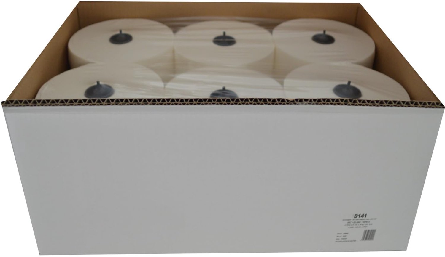 Keukenrol - 2-laags cellulose - Dispenser vriendelijk - 20 cm breed