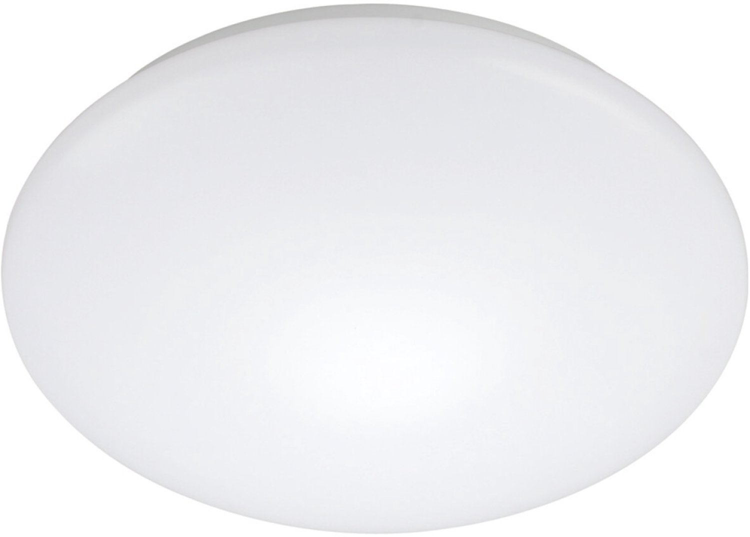 BES LED LED Plafondlamp met Bewegingssensor - Strum - 18W - Opbouw Rond - Natuurlijk Wit 4200K - 360° - Mat Wit - Aluminium