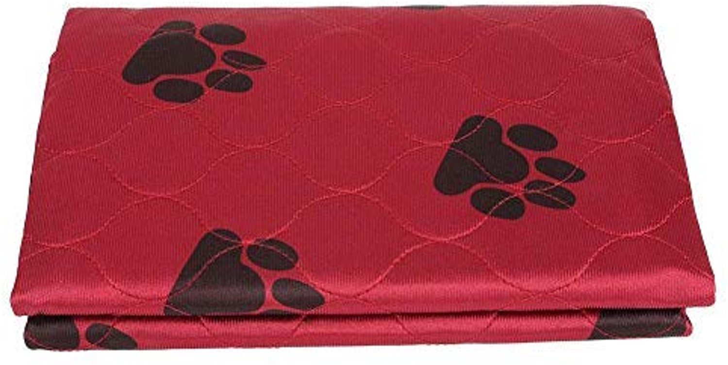 Trainingsmat Waterdicht - Wasbaar - Herbruikbaar - Voor Honden/Katten - 70 x 80 cm - Polyester/Viscose/Polyurethaan - Urinemat