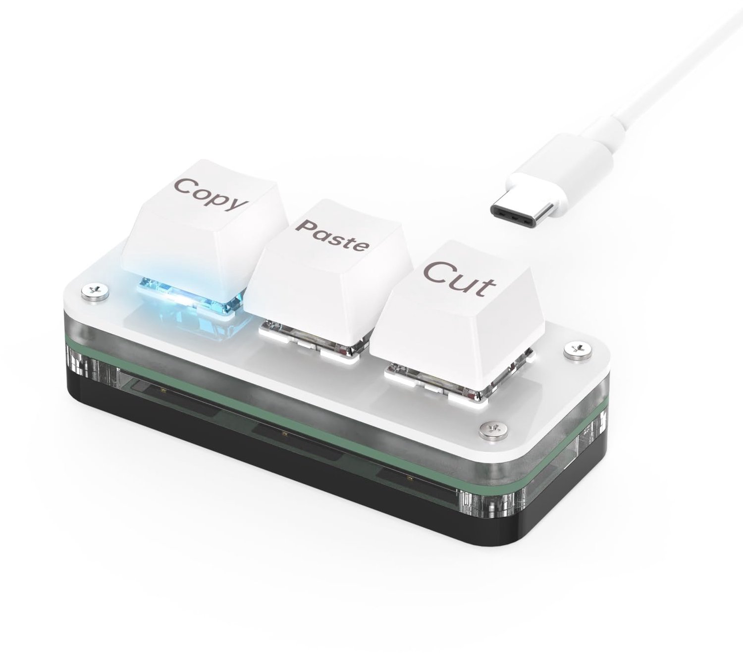 Programmeerbaar Gaming Toetsenbord met LED Verlichting