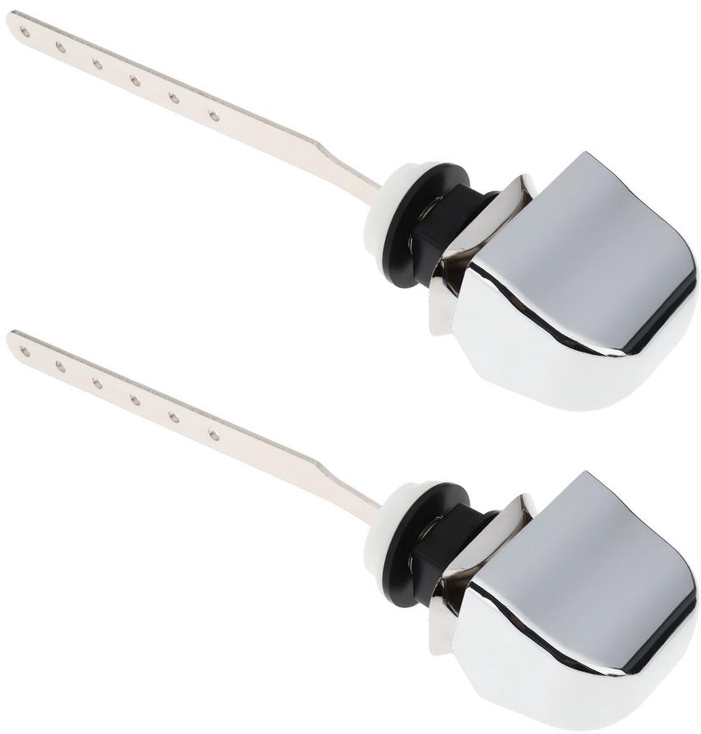 Set van 2 Toilet Tank Flush Stangen 21x5x4cm