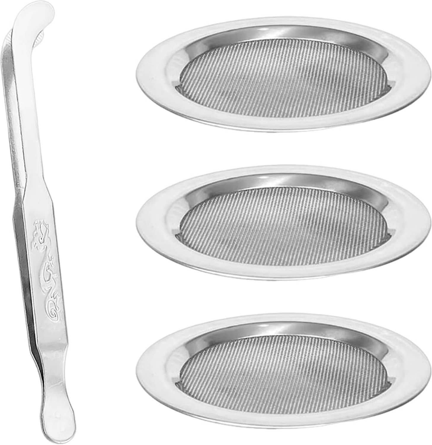 Wierookbrander Set met 3 Schalen en Hulpstukken