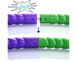 Verstelbare Hula Hoop voor Kinderen en Volwassenen