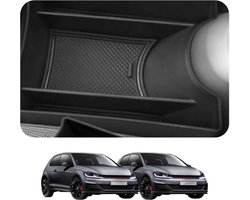 Opbergdoos Grote Capaciteit - Opbergdoos Voor Console - Geschikt Voor Volkswagen Up/SEAT Mii/Skoda Citigo - Duurzaam ABS - Antislip Ontwerp - Opbergvak