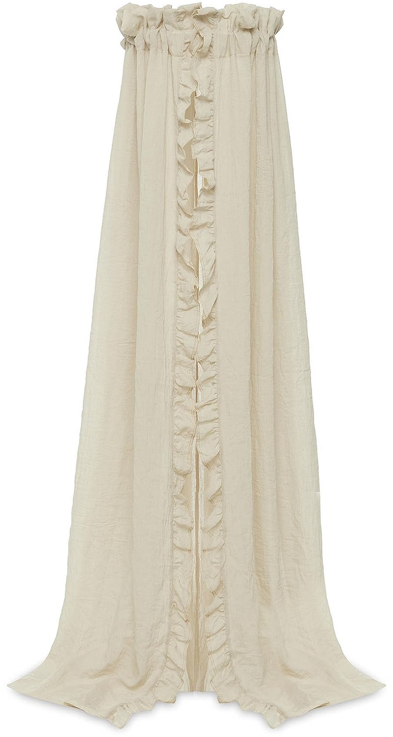 Baby Muggennet met Vintage Ruffles in Nougat
