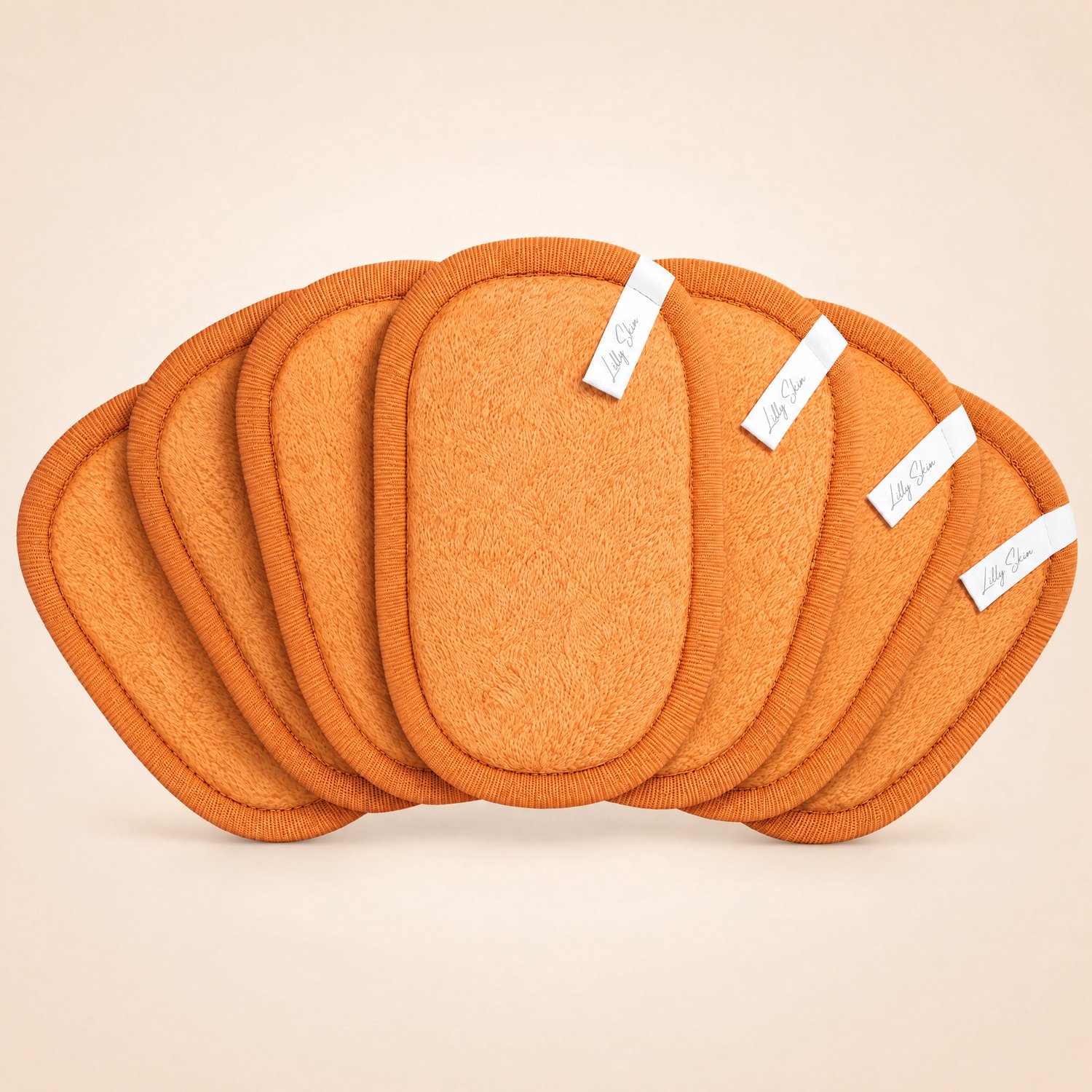 Lilly Pêche Royale - Herbruikbare make-up remover pads