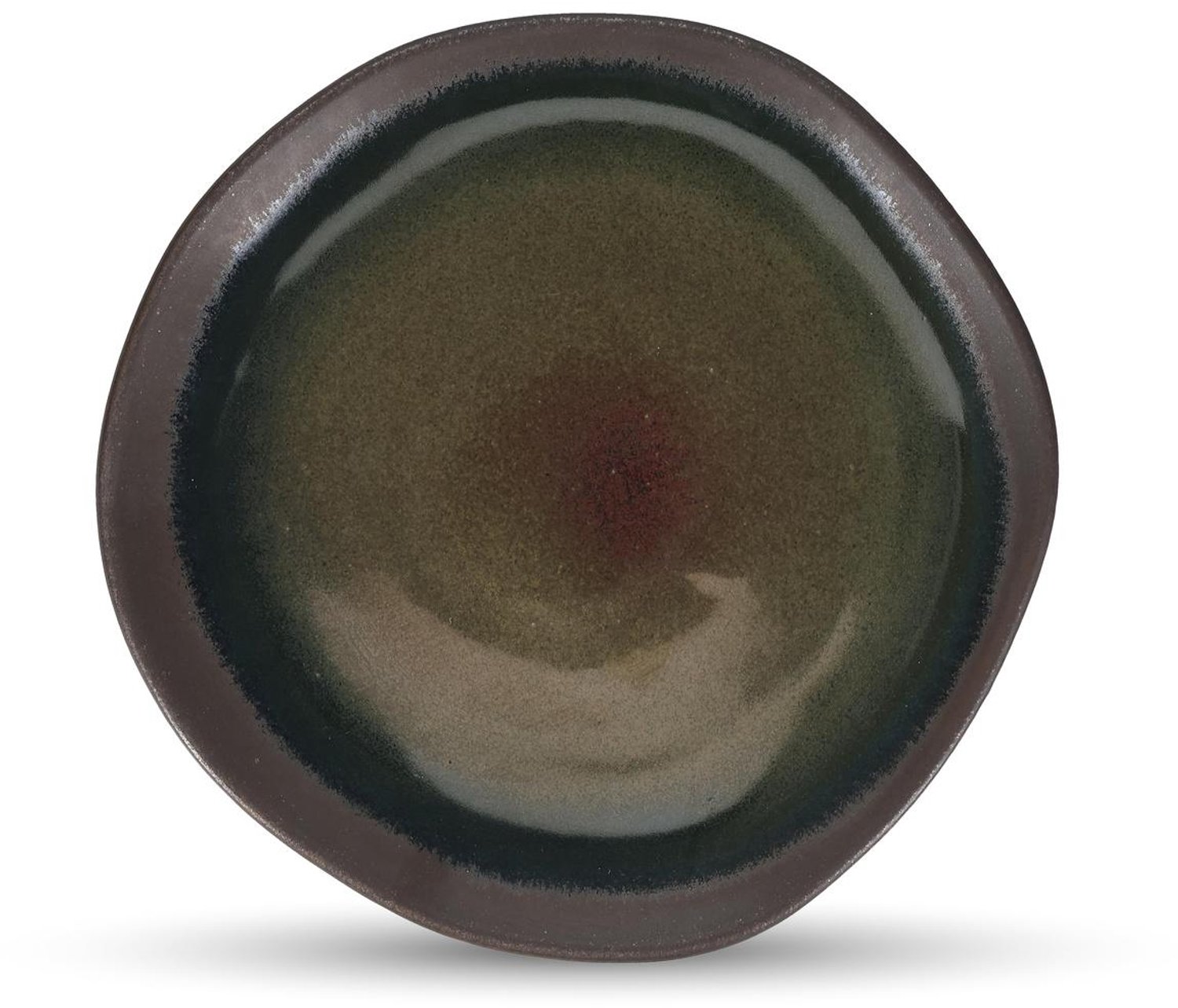 Fameilleur plat bord 29,5cm abyss Rocha set van 2 - porseleinen eetbord en dinerbord, voor ontbijt, lunch, diner en hoofdgerecht, vaatwasser- en magnetronbestendig, voedselveilig, servies voor thuis, restaurant en horeca, mooi als cadeau