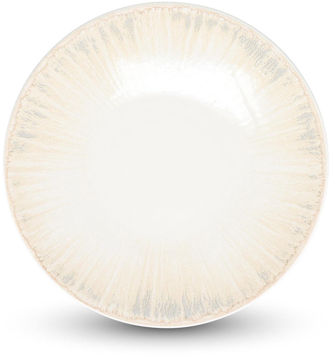 Fameilleur plat bord 27cm grijs Nuance set van 6 - porseleinen eetbord en dinerbord, voor ontbijt, lunch, diner en hoofdgerecht, vaatwasser- en magnetronbestendig, voedselveilig, servies voor thuis, restaurant en horeca, mooi als cadeau