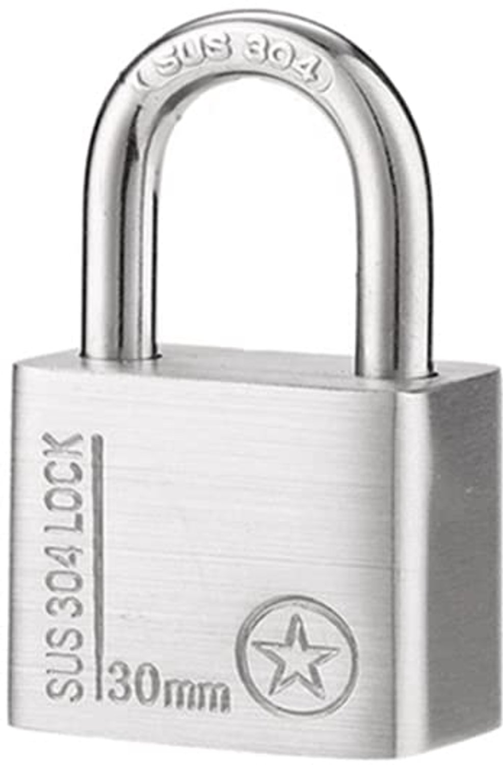 Hangslot Waterdicht - Buitenhangslot - Sleutels - Heavy Duty - Roestvrij Staal - B-level Cilinder - Slot