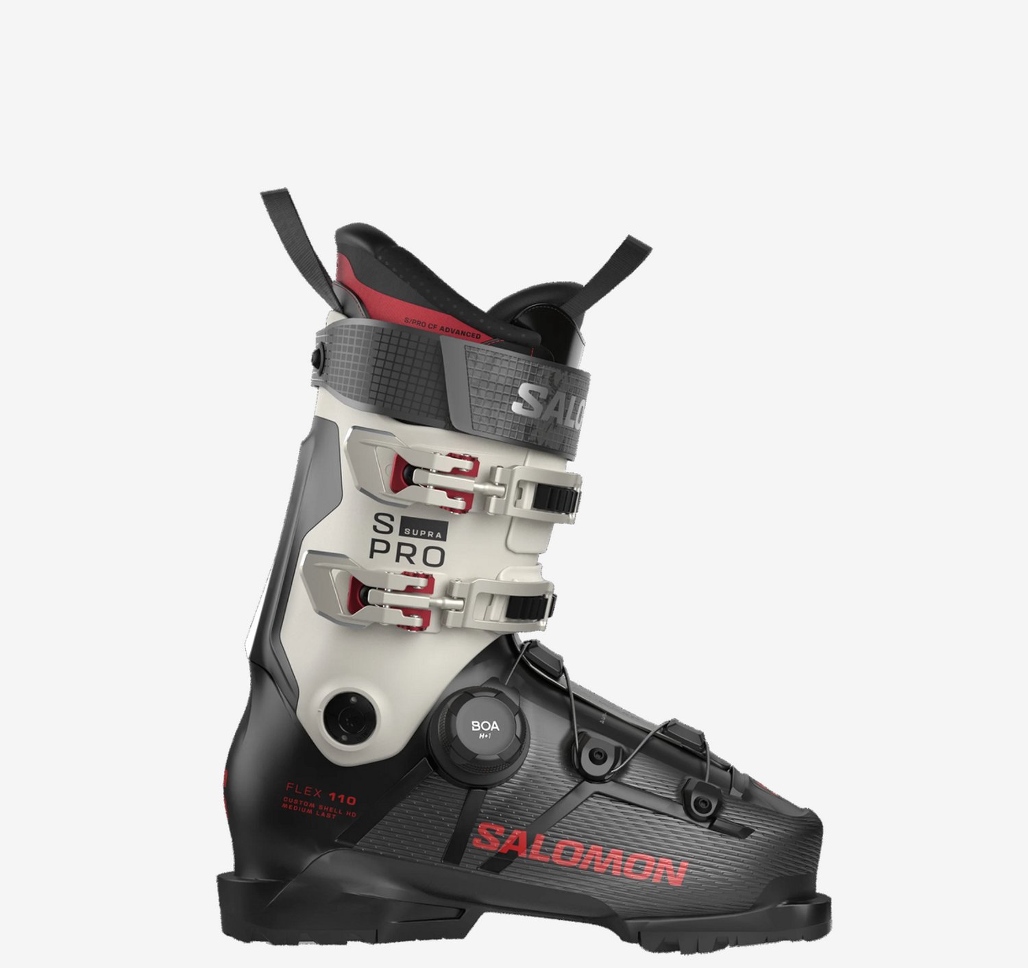 SALOMON S/PRO SUPRA S BOA 110 Aurora Samba-26/26 5 Zwart