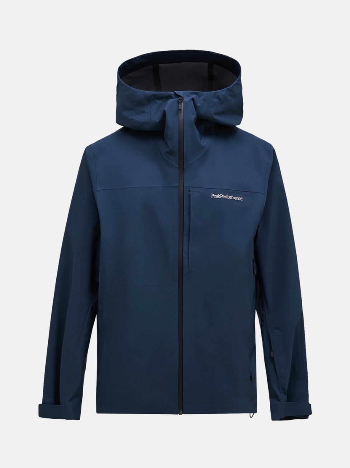 PEAK PERFORMANCE MAROON HIPE 3L Shell Jacket Men shadow Blauw