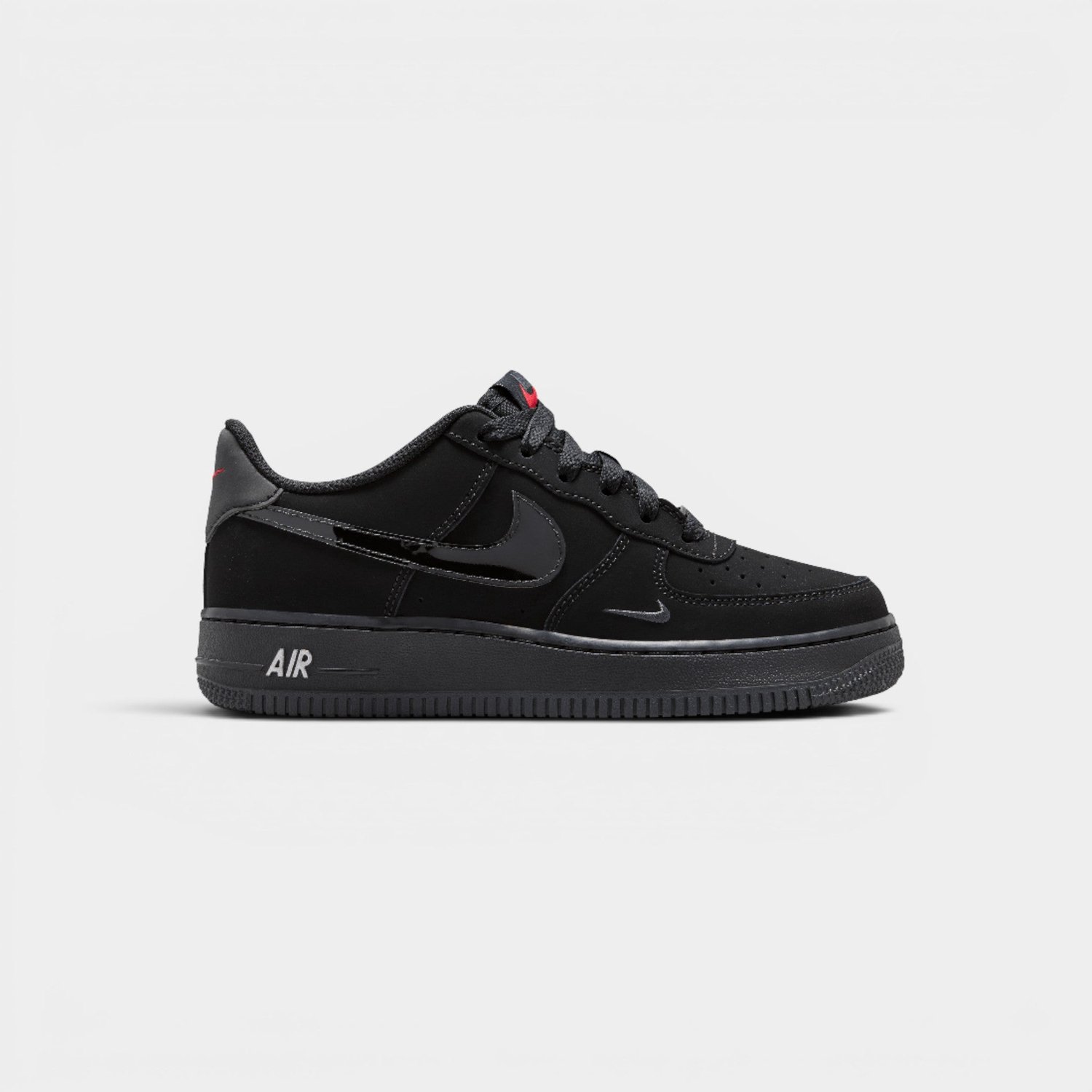 Nike Air Force 1 Low Smoke Zwart