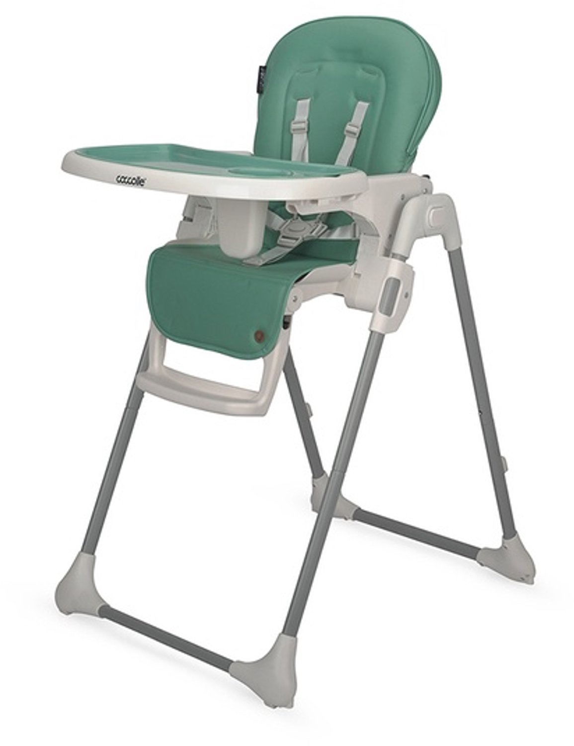 Coccolle Noori - Eetstoel - vanaf 6m - Emerald groen